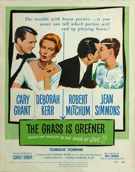 The Grass Is Greener Movie Poster Print (27 x 40) - Item # MOVCJ3237