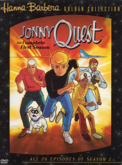 Jonny Quest Movie Poster Print (27 x 40) - Item # MOVCJ7246