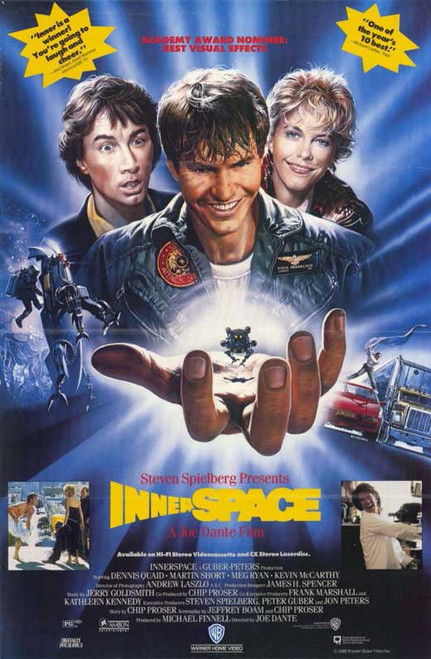 Innerspace Movie Poster Print (11 x 17) - Item # MOVGF1109