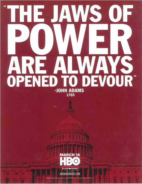 John Adams Movie Poster Print (11 x 17) - Item # MOVEI6159