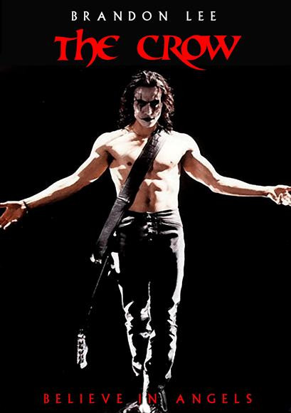 The Crow Movie Poster Print (11 x 17) - Item # MOVGJ1476