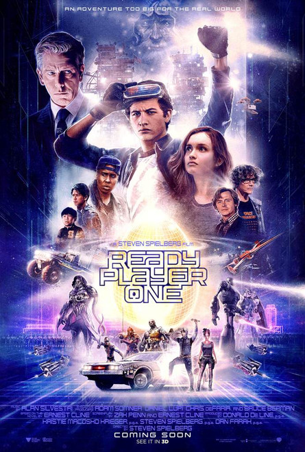 Ready Player One Movie Poster Print (11 x 17) - Item # MOVEB40655