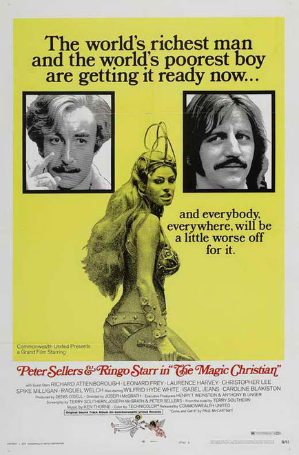 The Magic Christian Movie Poster Print (27 x 40) - Item # MOVCJ4273