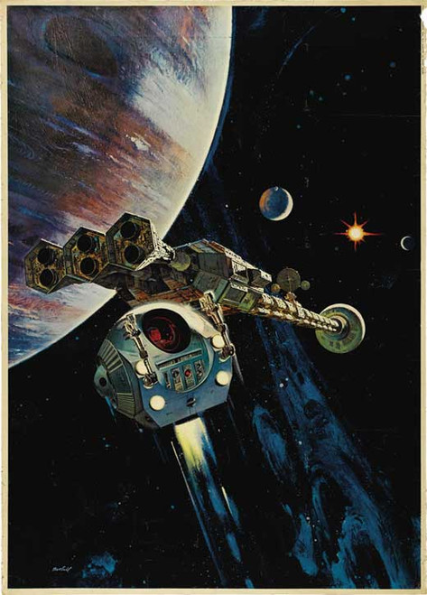 2001: A Space Odyssey Movie Poster Print (11 x 17) - Item # MOVCI9540