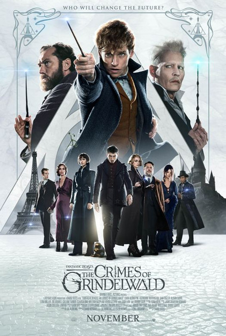 Fantastic Beasts The Crimes of Grindelwald Movie Poster Print (11 x 17) - Item # MOVAB42755