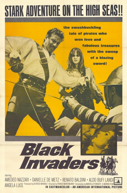 The Black Invaders Movie Poster Print (11 x 17) - Item # MOVAE5322
