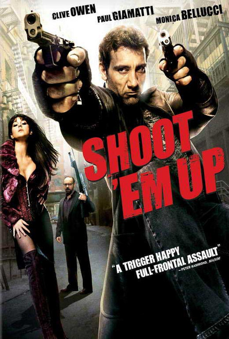Shoot 'Em Up Movie Poster Print (27 x 40) - Item # MOVAI2933