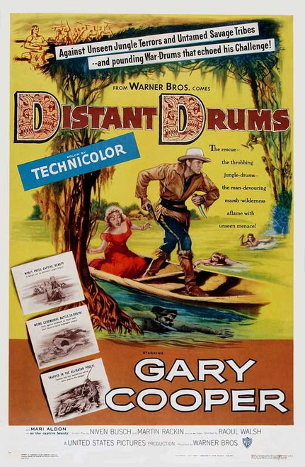 Distant Drums Movie Poster Print (27 x 40) - Item # MOVEB73633