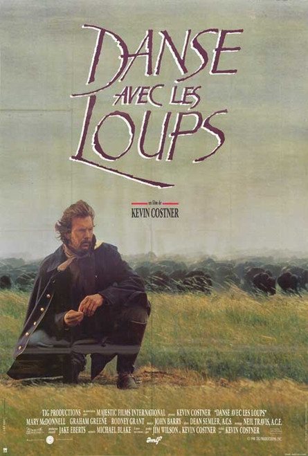 Dances with Wolves Movie Poster Print (27 x 40) - Item # MOVAH4508