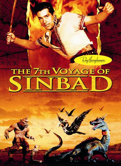The 7th Voyage of Sinbad Movie Poster Print (27 x 40) - Item # MOVAJ8210