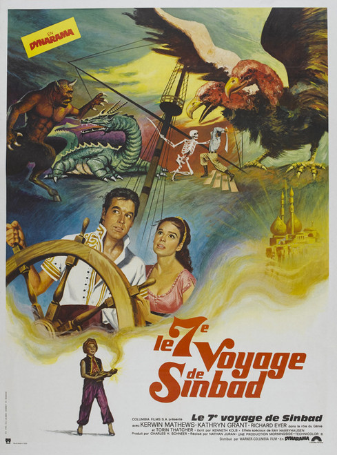 The 7th Voyage of Sinbad Movie Poster Print (27 x 40) - Item # MOVII3662