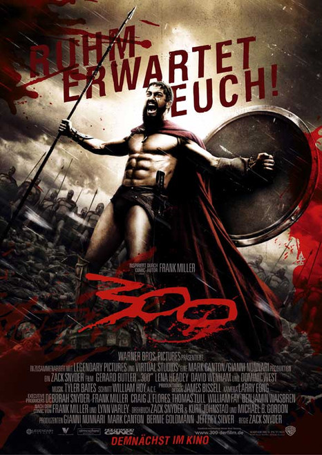 300 Movie Poster Print (27 x 40) - Item # MOVGI9773