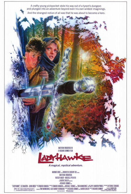 Ladyhawke Movie Poster Print (27 x 40) - Item # MOVEH1998