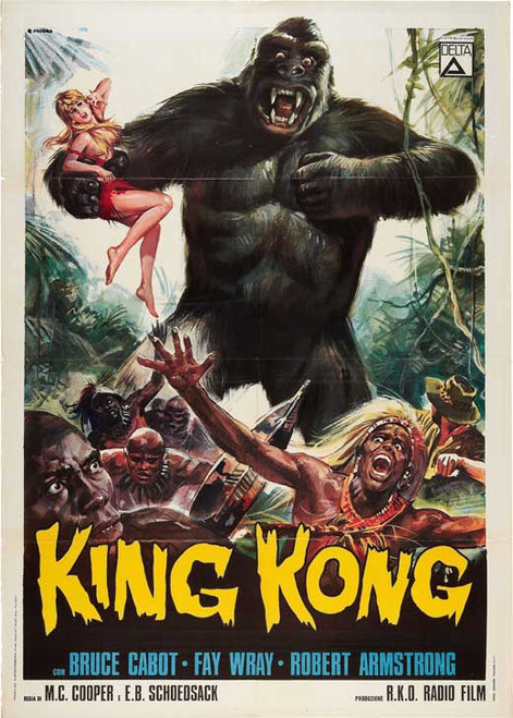 King Kong Movie Poster Print (11 x 17) - Item # MOVGB73963