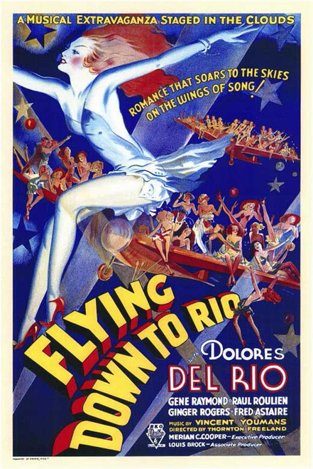 Flying Down to Rio Movie Poster Print (11 x 17) - Item # MOVIC6869