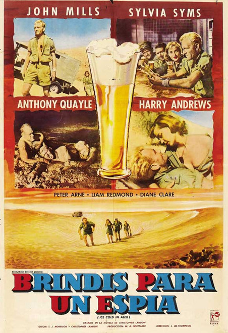 Desert Attack Movie Poster Print (27 x 40) - Item # MOVII1669