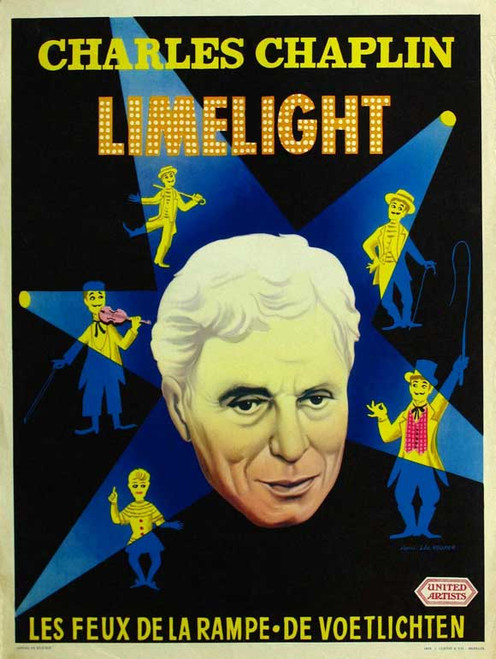 Limelight Movie Poster Print (27 x 40) - Item # MOVAJ7182