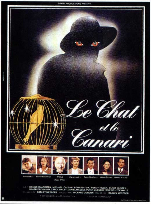 The Cat and the Canary Movie Poster Print (11 x 17) - Item # MOVGB73643