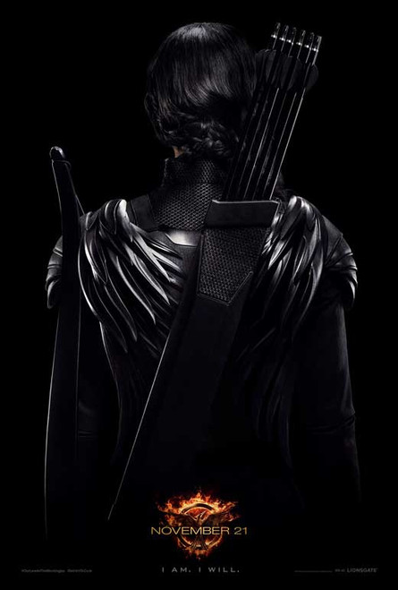 The Hunger Games: Mockingjay - Part 1 Movie Poster Print (27 x 40) - Item # MOVCB83145