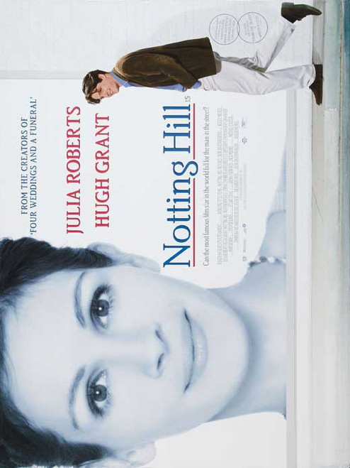 Notting Hill Movie Poster Print (27 x 40) - Item # MOVCB27753