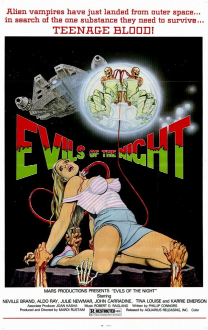 Evils of the Night Movie Poster Print (11 x 17) - Item # MOVID0920