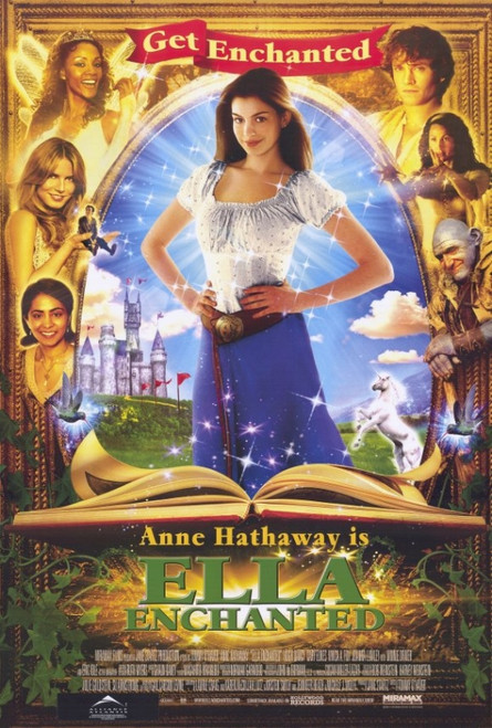 Ella Enchanted Movie Poster Print (27 x 40) - Item # MOVAF8403