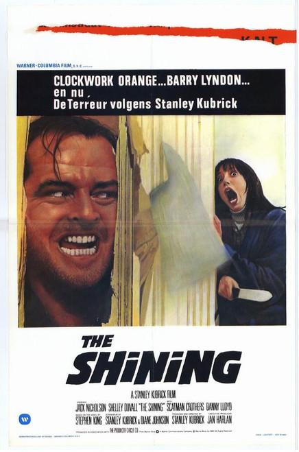 The Shining Movie Poster Print (11 x 17) - Item # MOVCE0137