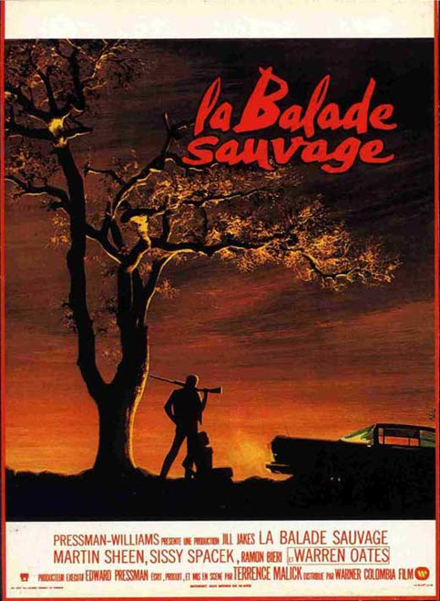 Badlands Movie Poster Print (11 x 17) - Item # MOVCI2728