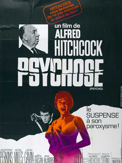 Psycho Movie Poster Print (11 x 17) - Item # MOVCB71040