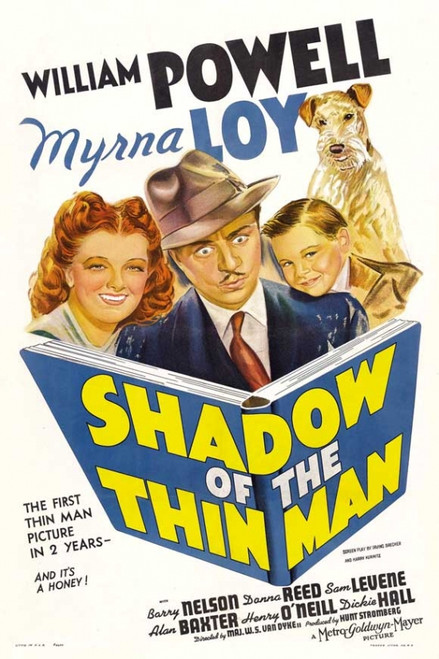 Shadow of the Thin Man Movie Poster Print (27 x 40) - Item # MOVGB31260