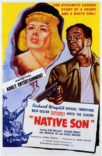 Native Son Movie Poster Print (11 x 17) - Item # MOVID5943