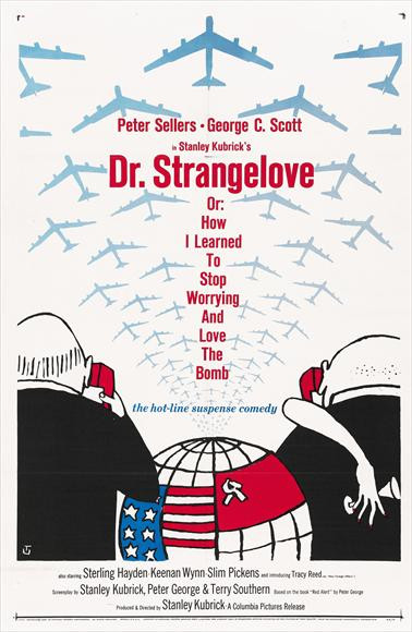 Dr. Strangelove or: How I Learned to Stop Worrying and Love the Bomb Movie Poster Print (11 x 17) - Item # MOVIJ6240
