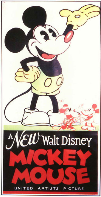A New Walt Disney Mickey Mouse Movie Poster Print (11 x 17) - Item # MOVED5952
