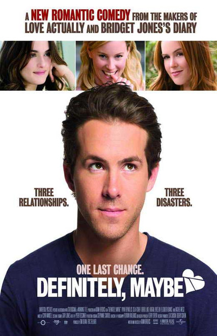 Definitely, Maybe Movie Poster Print (11 x 17) - Item # MOVCI7811