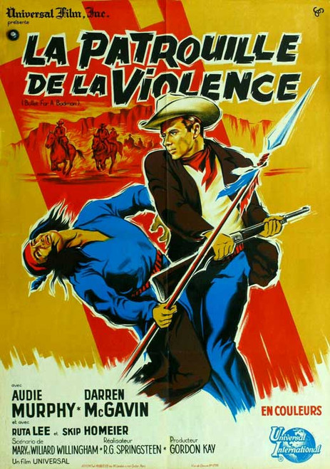 Bullet for a Badman Movie Poster Print (27 x 40) - Item # MOVGB79153