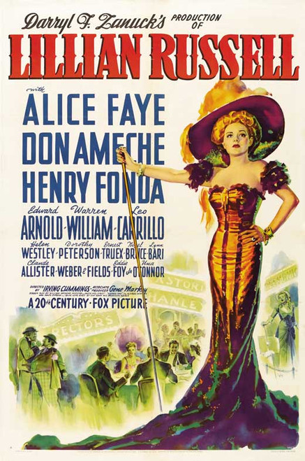 Lillian Russell Movie Poster Print (11 x 17) - Item # MOVIB12880