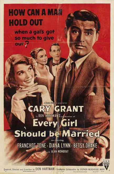 Every Girl Should Be Married Movie Poster Print (27 x 40) - Item # MOVEB08940