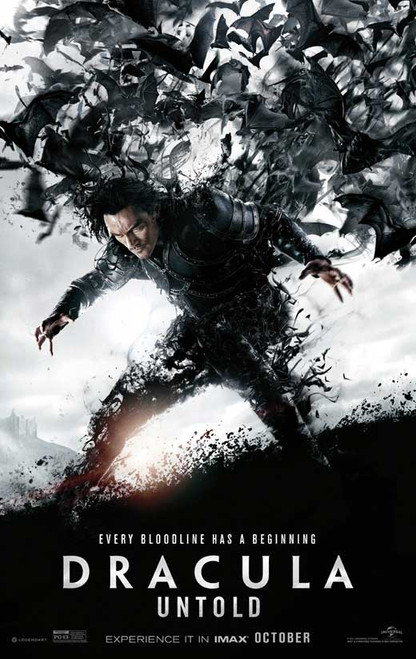 Dracula Untold Movie Poster Print (27 x 40) - Item # MOVCB75145