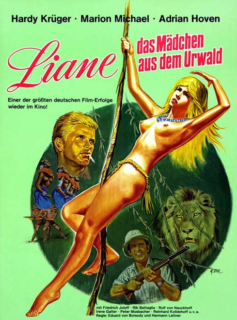 Liane, Jungle Goddess Movie Poster Print (11 x 17) - Item # MOVAB41680