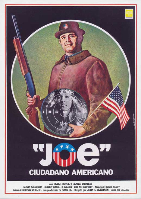 Joe Movie Poster Print (11 x 17) - Item # MOVAB95093