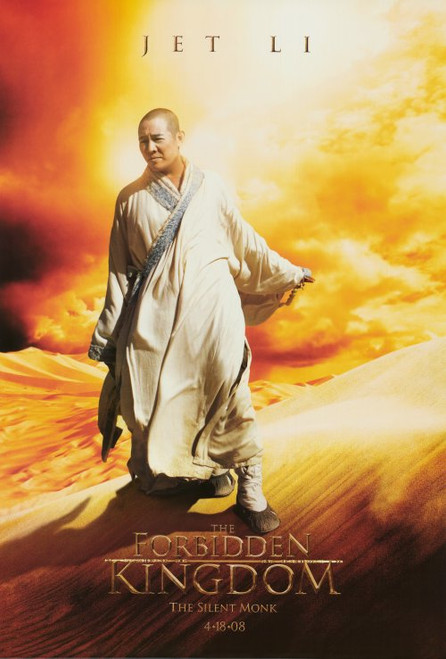The Forbidden Kingdom Movie Poster Print (11 x 17) - Item # MOVEI6134