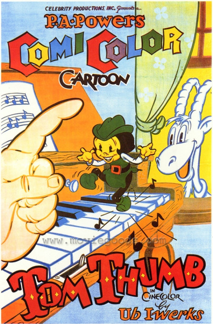 Tom Thumb Movie Poster Print (27 x 40) - Item # MOVIF9294