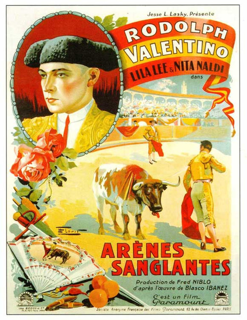 Blood and Sand Movie Poster Print (11 x 17) - Item # MOVII6744