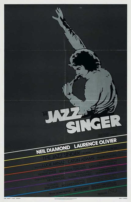 The Jazz Singer Movie Poster Print (27 x 40) - Item # MOVEB82604