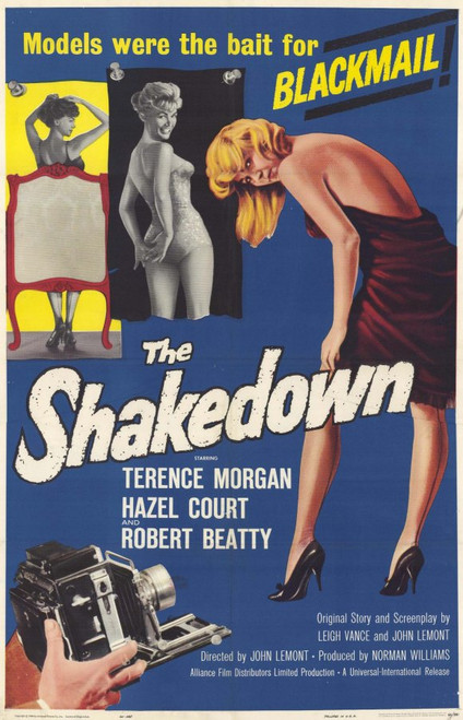 Shakedown Movie Poster Print (11 x 17) - Item # MOVAE1182