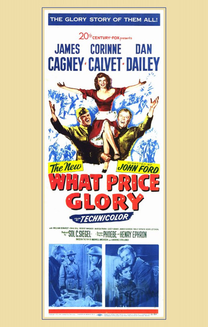 What Price Glory Movie Poster Print (11 x 17) - Item # MOVCF4083