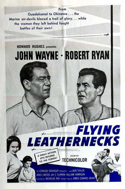 Flying Leathernecks Movie Poster Print (11 x 17) - Item # MOVAI5612
