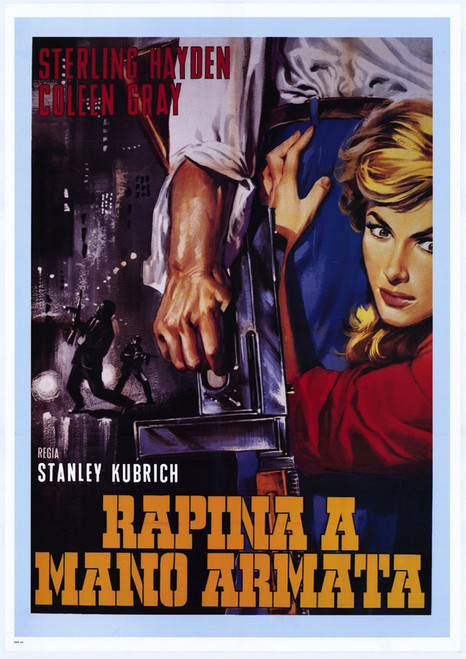 The Killing Movie Poster Print (27 x 40) - Item # MOVEF6643