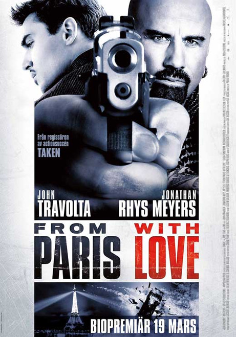 From Paris with Love Movie Poster Print (27 x 40) - Item # MOVGB07094