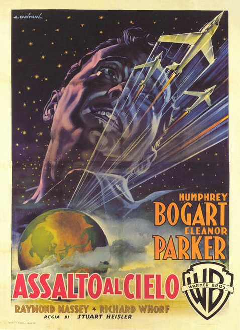 Chain Lightning Movie Poster Print (27 x 40) - Item # MOVII3578